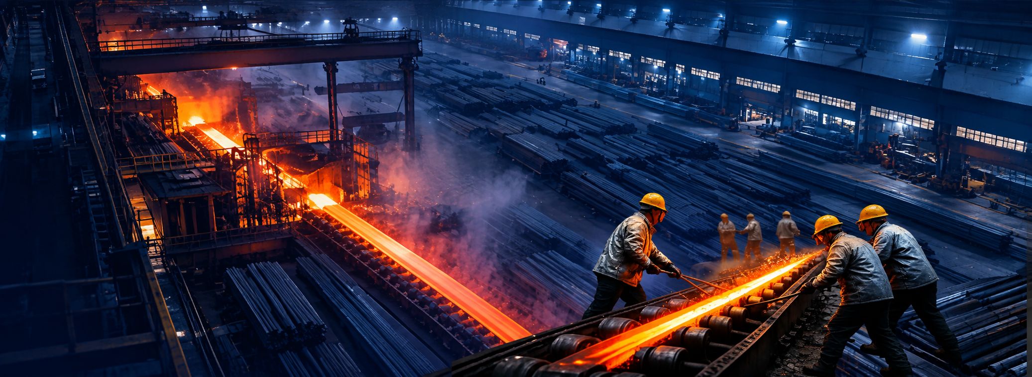 Vijaylaxmi Steels Group steel manufacturing facility
